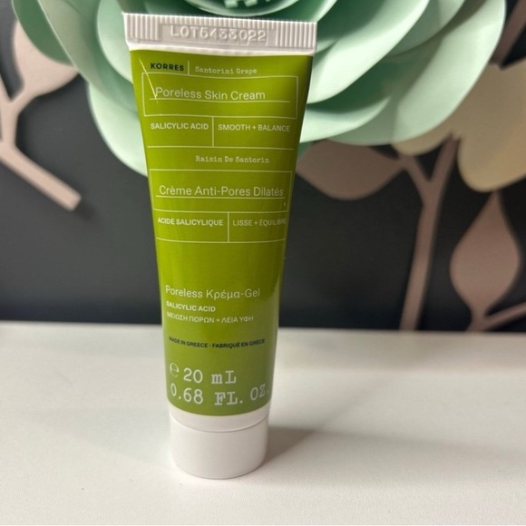 Korres Poreless Skin Cream - - Picture 1 of 2